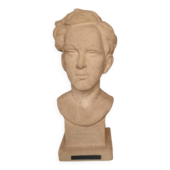 Bust of Arthur Rimbaud