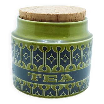 Hornsea 1970's tea canister