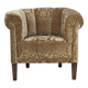 1960s, Danish vintage armchair, green furniture velour, ash wood legs.