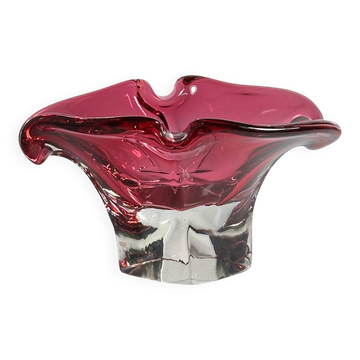 Cranberry Red Vide Poche - Josef Hospodka - 1970s