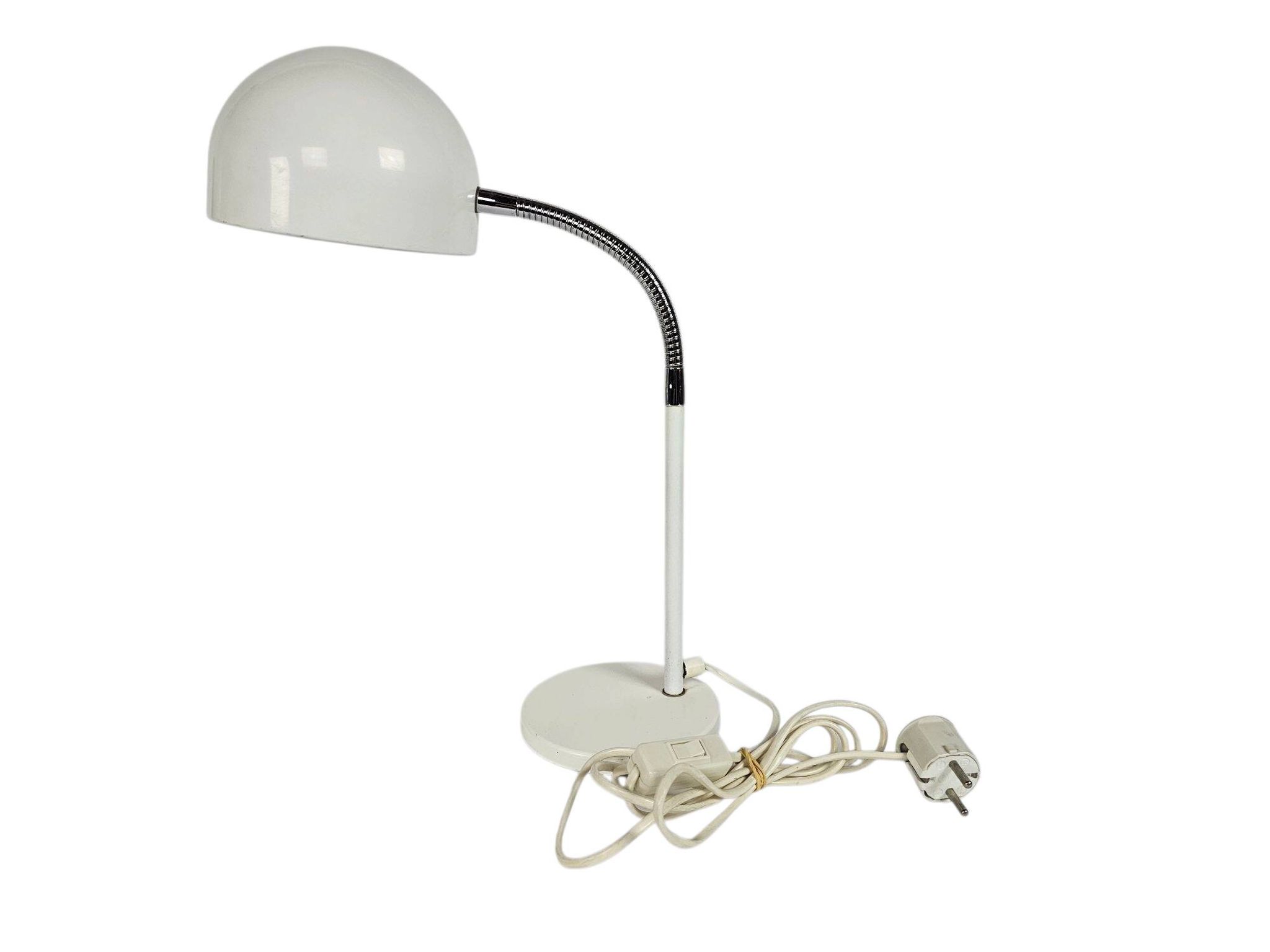 Hala Zeist - model 768 - table lamp - white - flexible neck - 3rd quarter