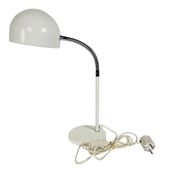 Hala Zeist - model 768 - table lamp - white - flexible neck - 3rd quarter