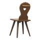 19th century antique Primitive Wabi Sabi mountain chair