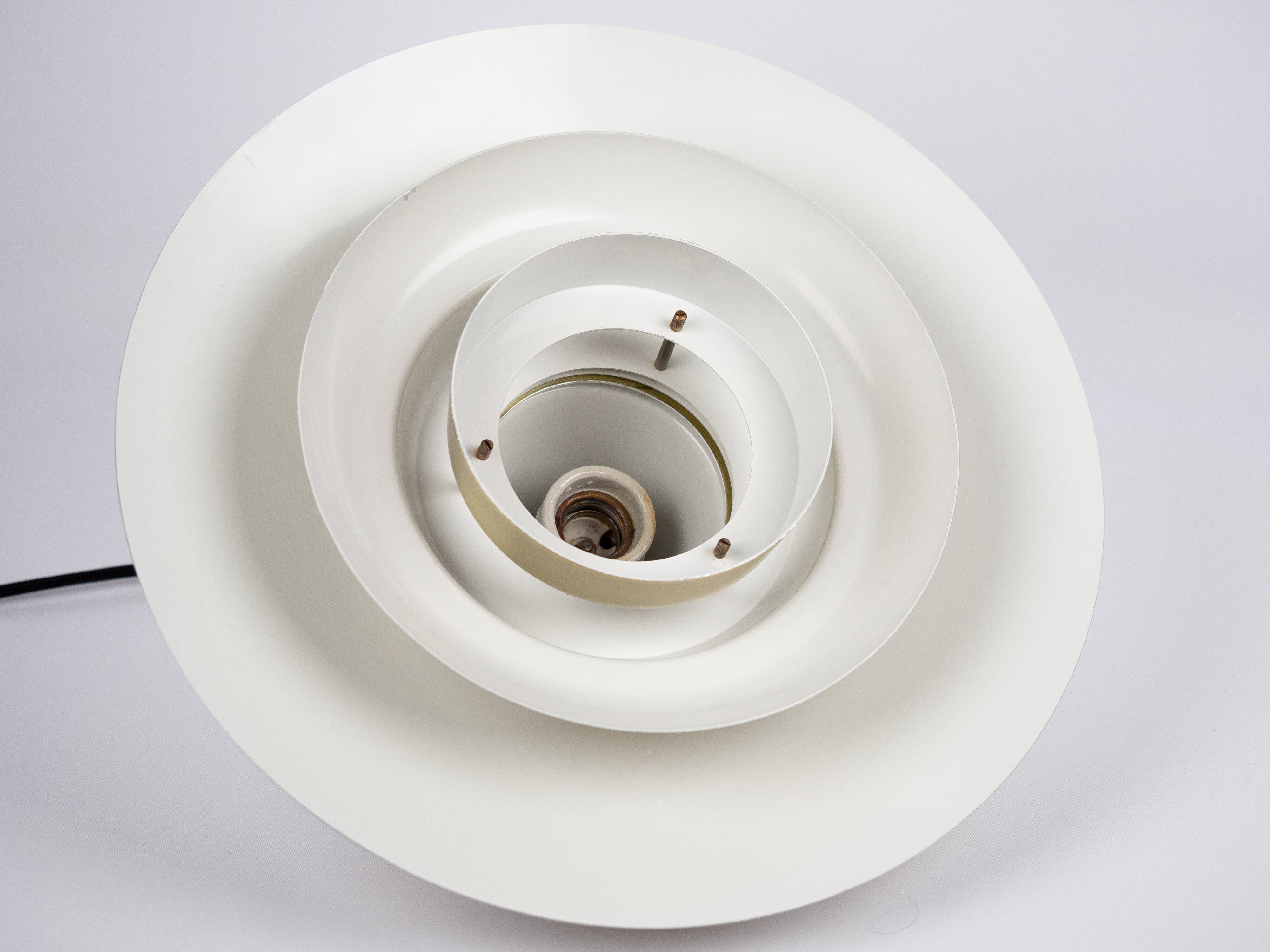 Danish vintage pendant lamp by Knud Christiansen, 1980s