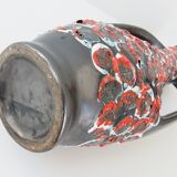 1960 ceramic vase