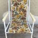 Old garden armchair Lerolin 1970s