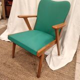 Designer armchair from the 1950s - 1960s