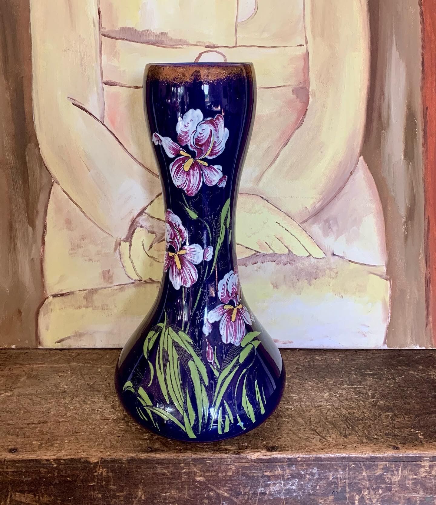 Ceramic vase