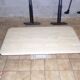 Table basse en travertin