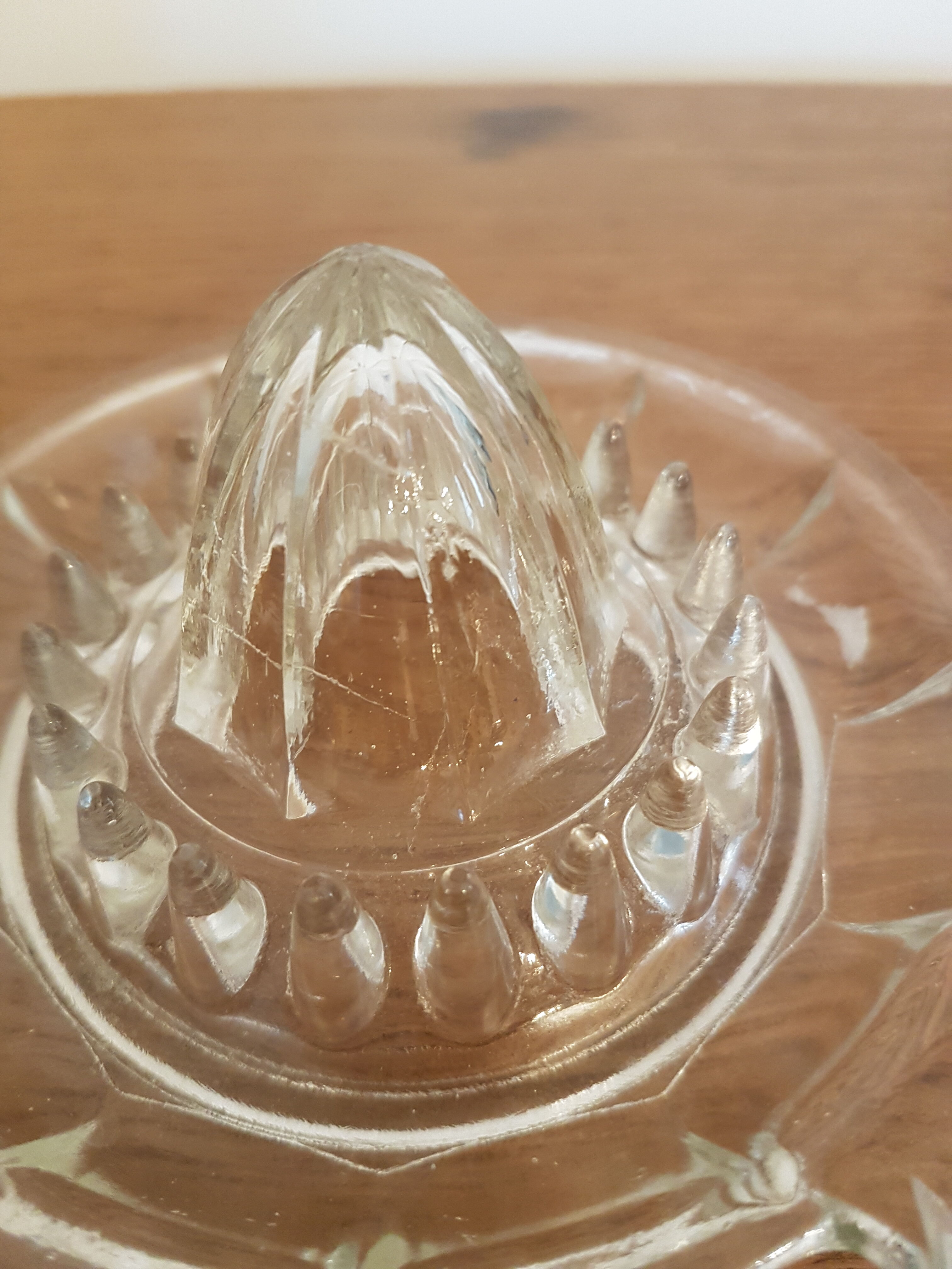 Presse citron en verre