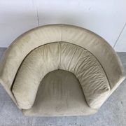 Vintage highback lounge chair by Ligne Roset, 1990s