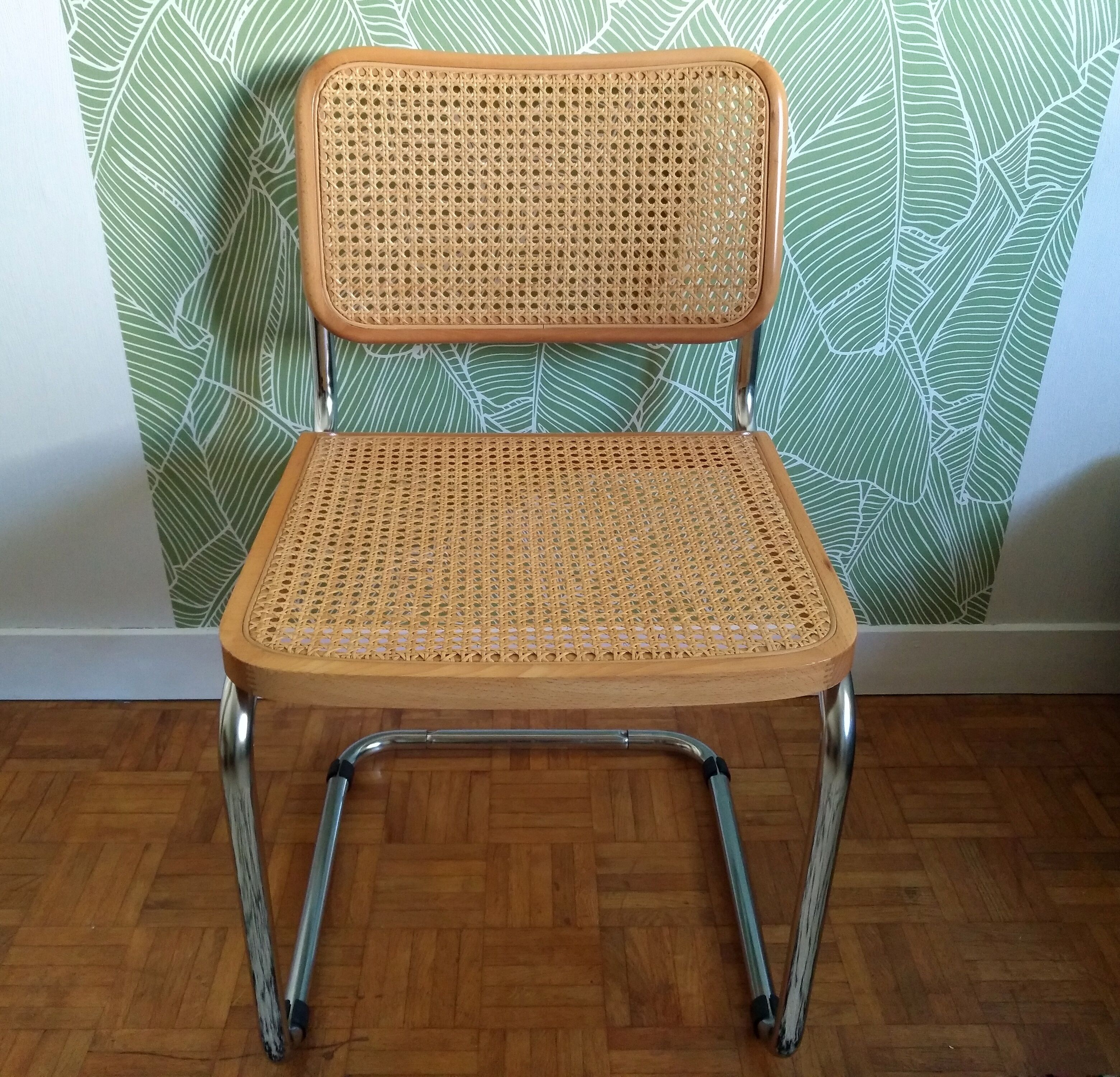 Marcel Breuer chair B32