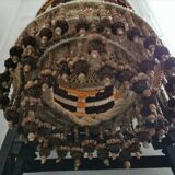 Macramé suspension 70s