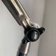 Vintage lamp 1950 industrial workshop factory Super Chrome - 65 cm