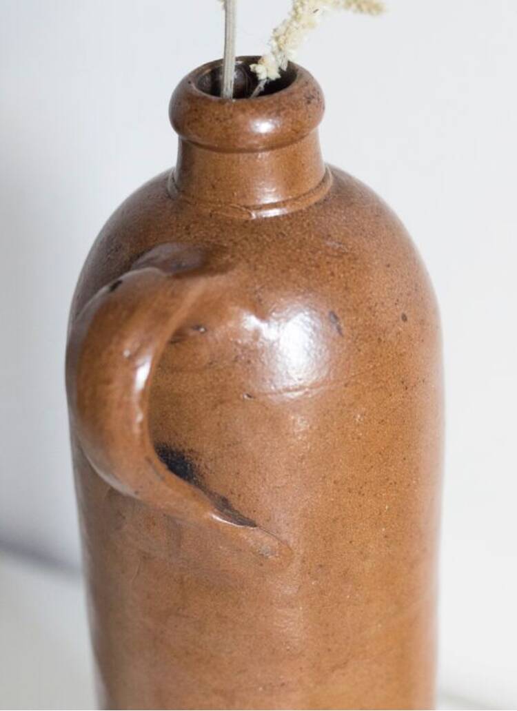 Amsterdam stoneware bottle