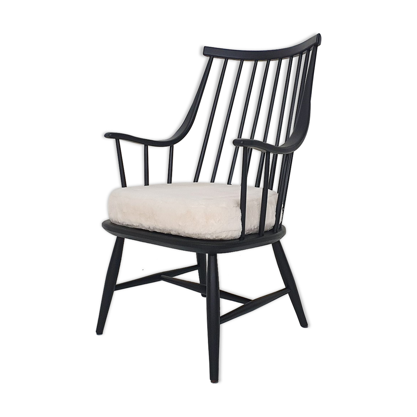 Rocking-chair "Grandessa" by Lena Larsson for Nesto, Sweden 1960's