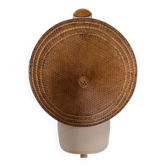 Chinese wicker hat