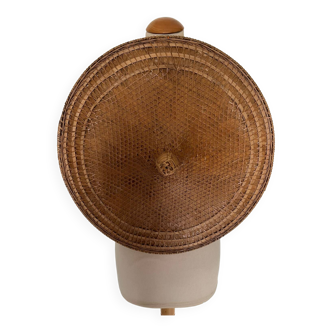 Chinese wicker hat