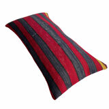 Vintage Turkish Kilim Cushion Cover, 30 x 60 cm