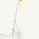 Mid-Century Space Age Giraffe Floor Lamp by Josef Hurka for Napako, 1950s