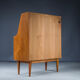 Mid-Century Danish Bureau Teak Secretary, 1960s