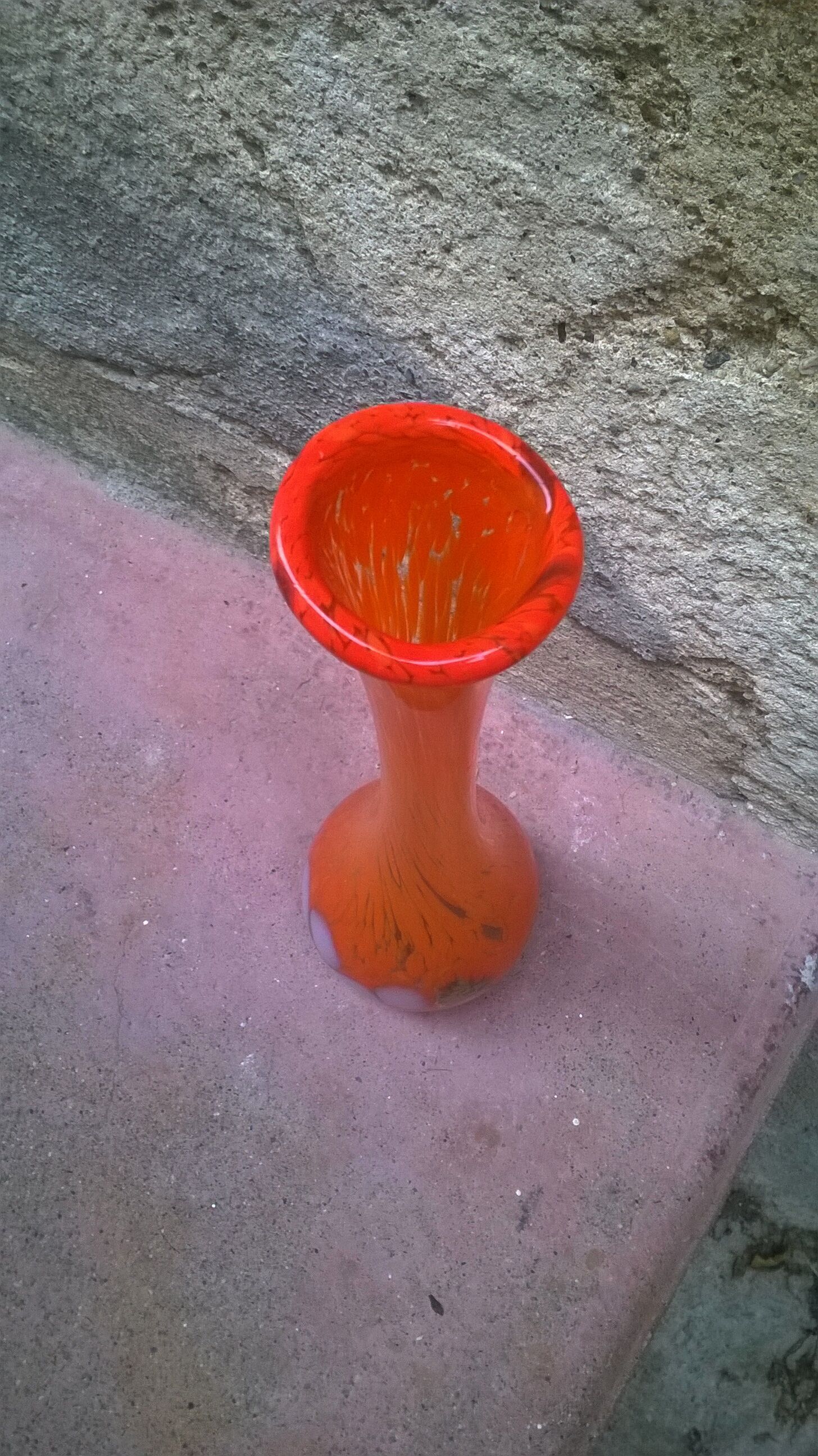 Vase a décor