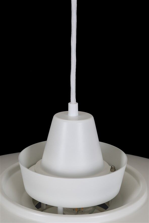 Danish “Type 240” pendant lamp by Mogens Davidsen for David Super-Light