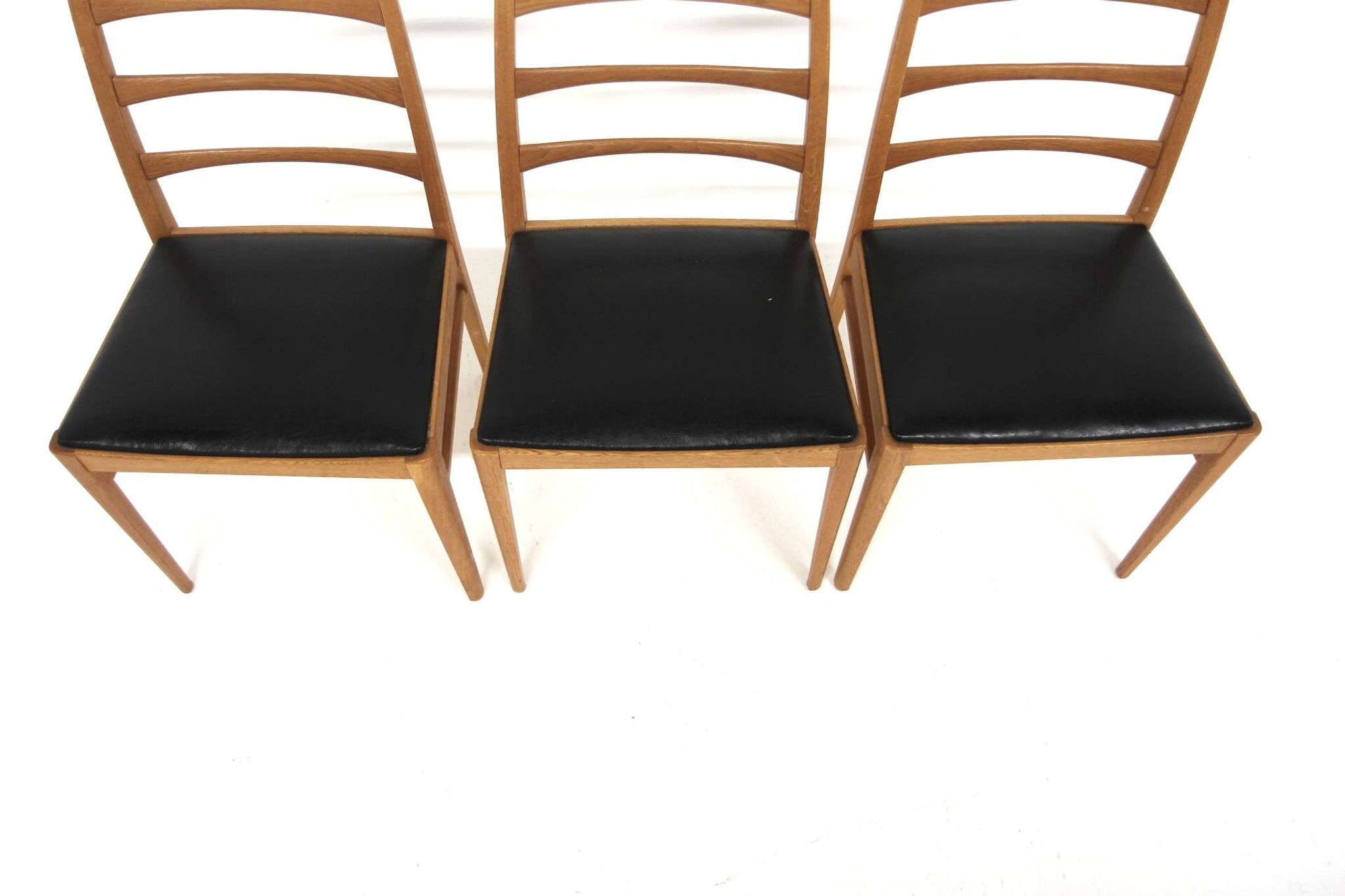Set de 6 chaises scandinave en chêne "Reno", Bodafors, Suède, 1960