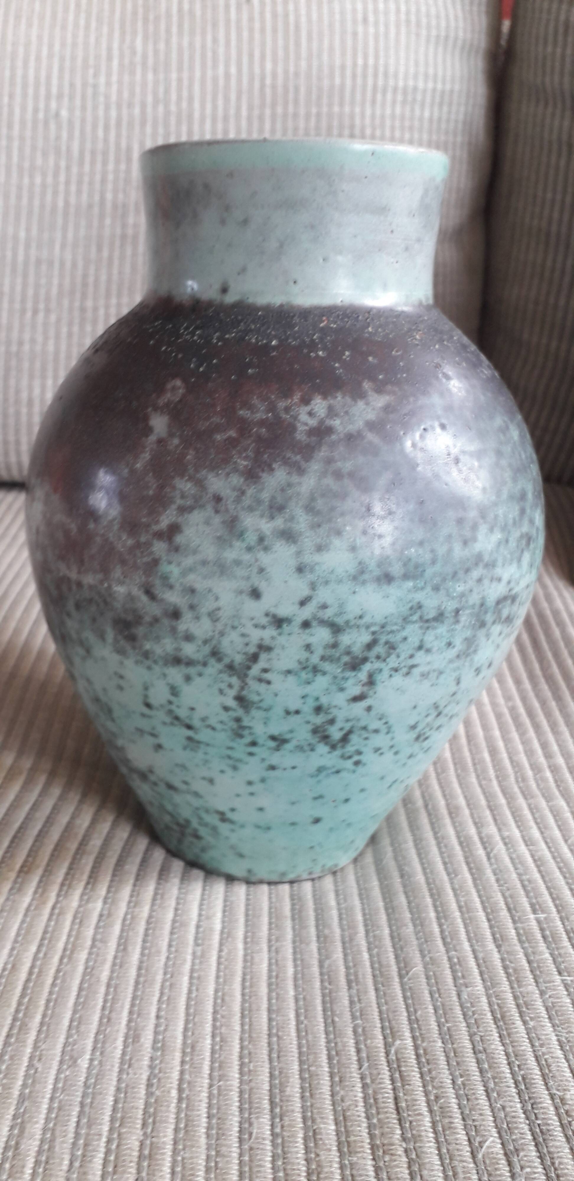 Vintage vase signed