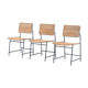 1950s Dining chairs by Herta Maria Witzemann for Wide + Spieth, Germany
