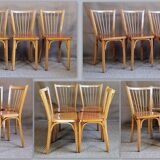 4 chairs bistro baumann no.53