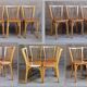 4 chairs bistro baumann no.53