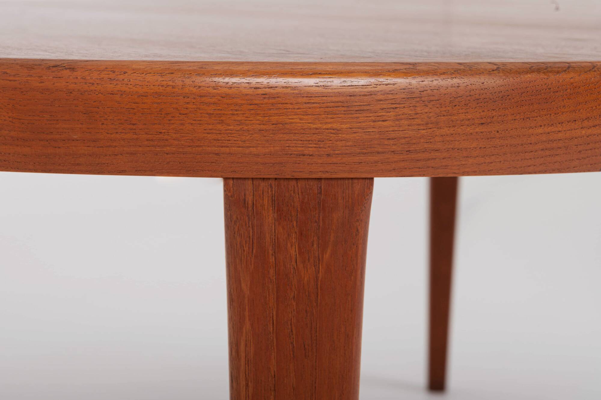 Extendable Teak Dining Table from VV Møbler, 1960s