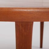Extendable Teak Dining Table from VV Møbler, 1960s