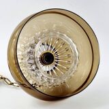 Mid-Century Scandinavian Glass Ceiling Light Neptune Model by Carl Fagerlund for Orrefors, 1960s