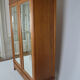 Art Nouveau wardrobe by Mathieu Gallerey in mahogany, model with Clematis, circa 1920