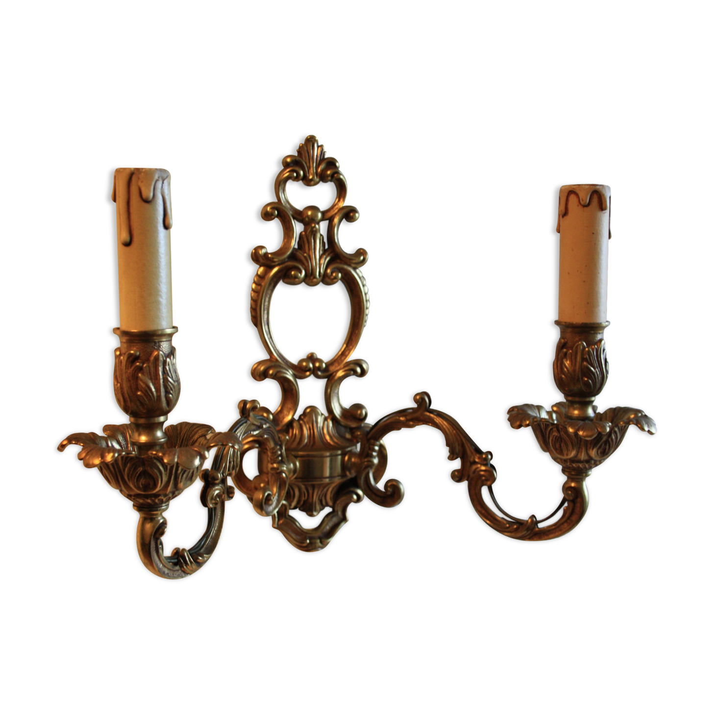 Applique bronze massif Selency