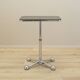 Coffee table on wheels, Italian design, 1970s, manufacturer: Allegri