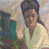 Portrait of a Gypsy Woman