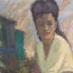 Portrait de femme Gitane