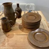 Plates set of 12