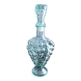 Decanter shaped bunch of grapes from Vetreria Estrusca Italy vintage