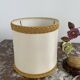 Lamp, Capodimonte, porcelain flowers, polychrome, brass leaves, cherry marble base, lampshade