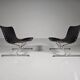 Lounge chairs 'Luar by Ross Littell for ICF of Padova, Italy, 1965