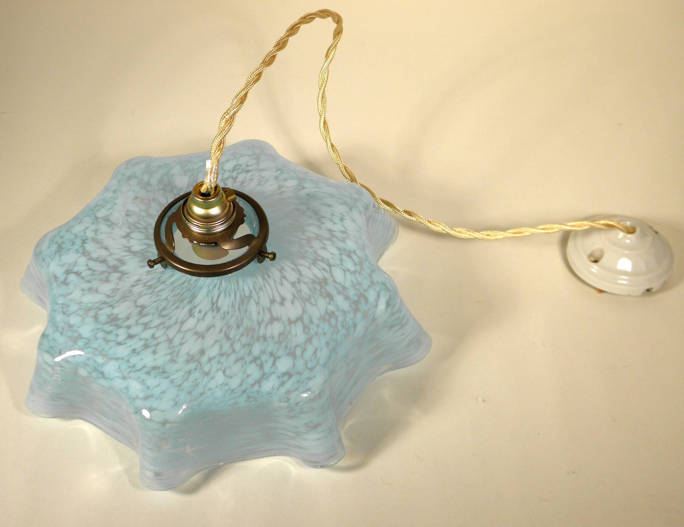 Clichy glass pendant light