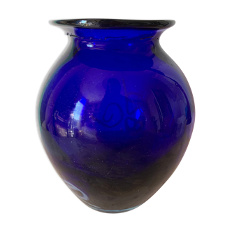 Blue vase