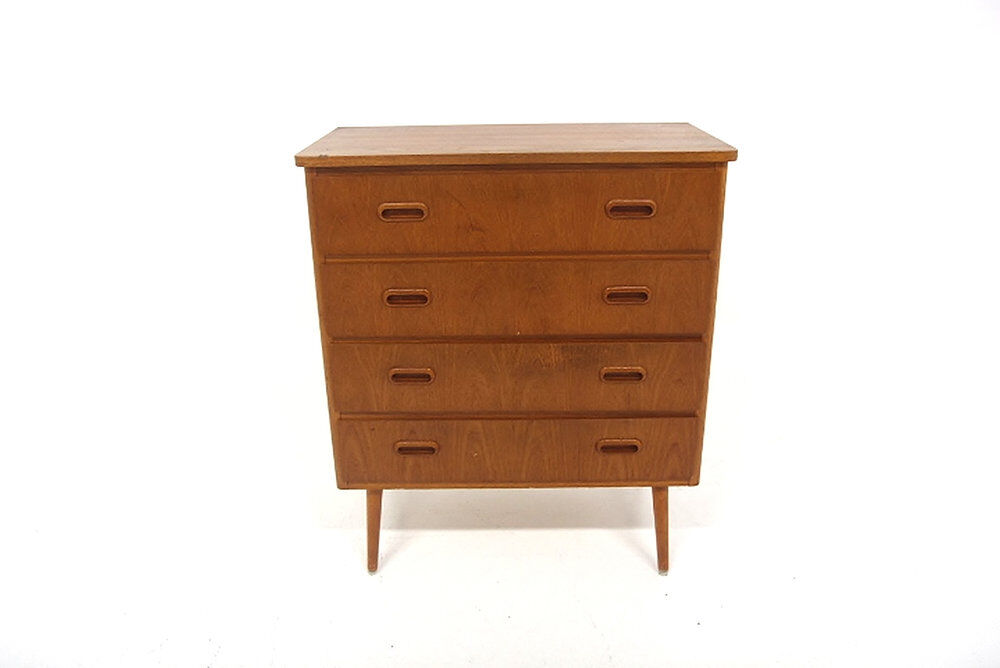 Scandinavian teak chest of drawers, Sweden, 1960