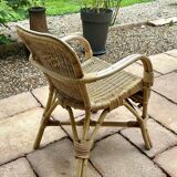Fauteuil en rotin