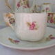 Coffee or tea service in porcelain