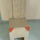 Neo-Brutalist and Postmodern Console-Pedestal – Unique artisan piece.